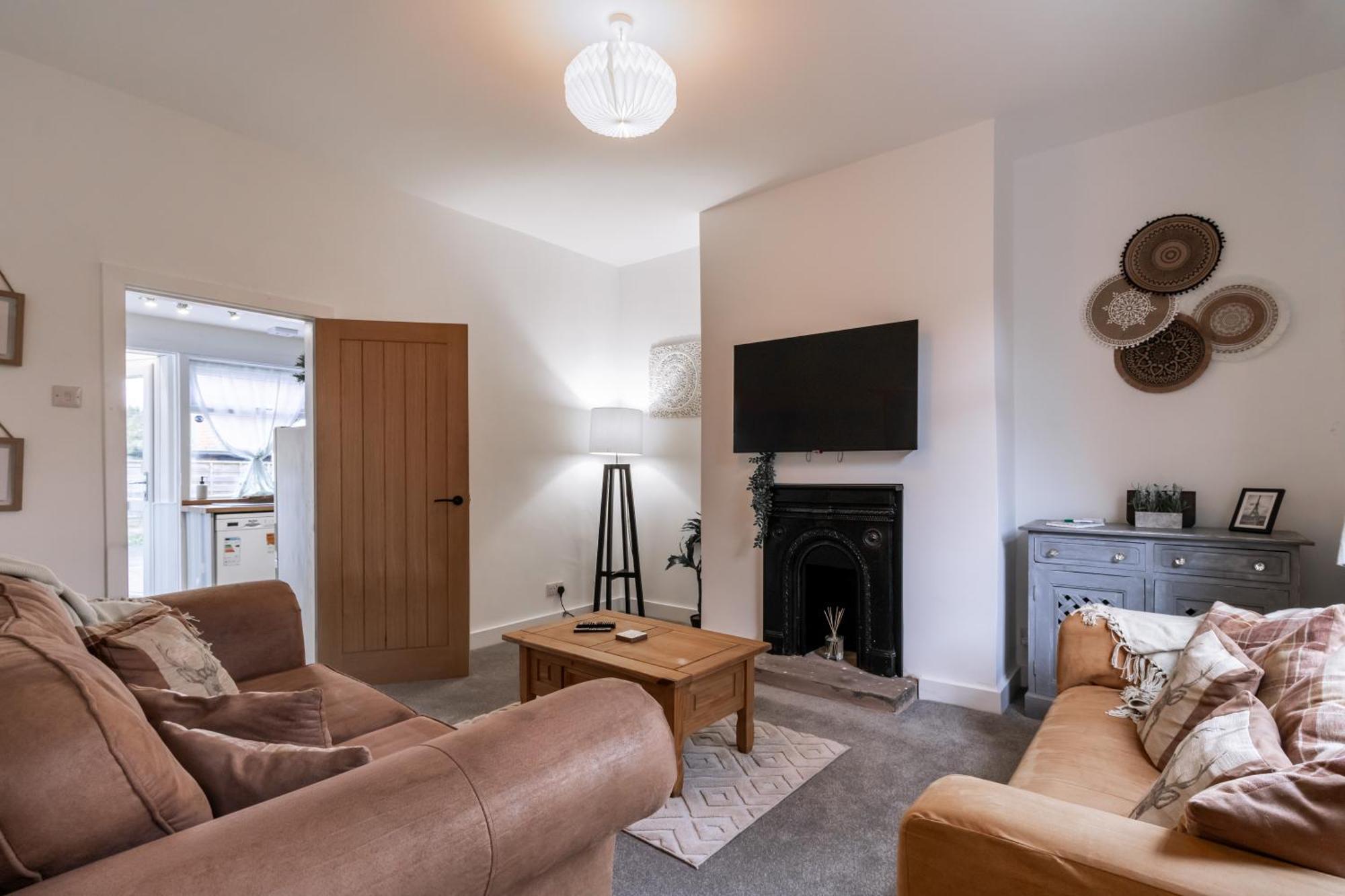 Railway Retreat Villa Wakefield Exterior foto